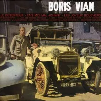 Zahraniční hudba CD Boris Vian: Boris Vian 2020