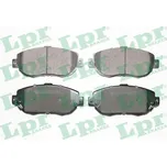Sada brzdových destiček, kotoučová brzda LPR 05P1033