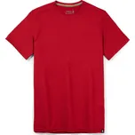 Smartwool M SHORT SLEEVE TEE SLIM FIT rhythmic red