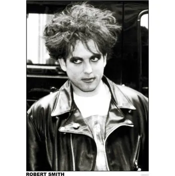 Plakát Plakát, Obraz - Robert Smith - Leather Jacket