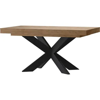 Jídelní stůl KALIMOS 39 rozkládací jídelní stůl, MASIV dub rustical olejovaný