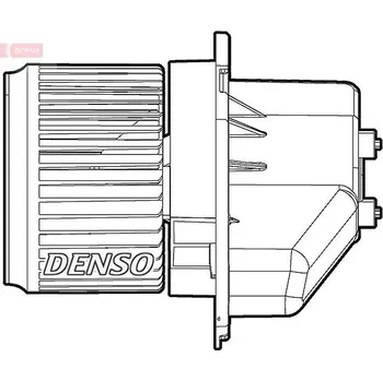 vnitřní ventilátor DENSO DEA13004