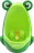 Baby Yuga Dětský pisoár žába, zelený