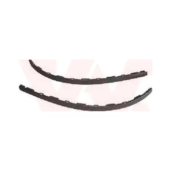 Nárazník Spoiler VAN WEZEL 4040500