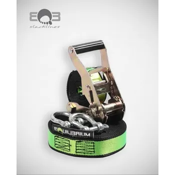 Upínací popruh Slackline set STEP 12