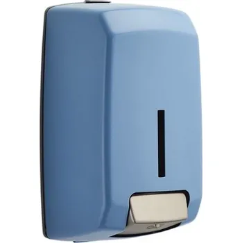 Dávkovač mýdla Dávkovač mýdla nástěnný Rossignol Clara 52742, 1,1 L, modrý, RAL 5024 ROS52742