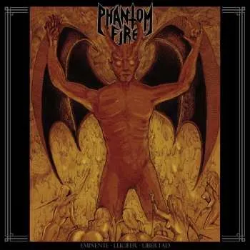 Zahraniční hudba LP Phantom Fire: Eminente Lucifer Libertad CLR | LTD 2023 Silver Vinyl Limited Edition