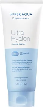 Missha Super Aqua Ultra Hyalron Foaming Cleanser hydratační čisticí pěna 200 ml