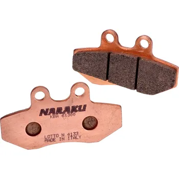 Brzdová destička Brzdové destičky Naraku sinter, Aprilia, CH, Motorhispania, Peugeot, Rieju NK430.28/S