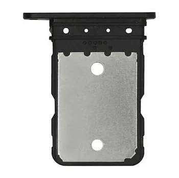 Google Pixel 6A SIM tray černý, držák, šuplík