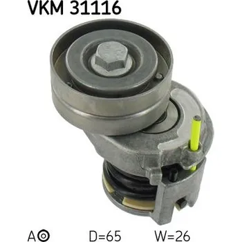 Napínák, žebrovaný klínový řemen SKF VKM 31116