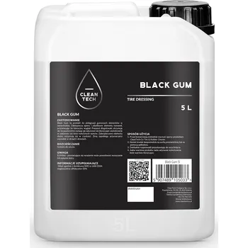 CleanTech Black Gum - oživovač pneumatik a plastů 5l