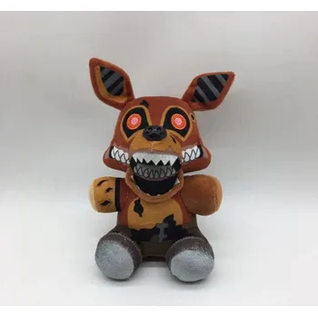 plyšák Five Nights at Freddy's plyšák brown Foxy 18 cm - SKLADEM