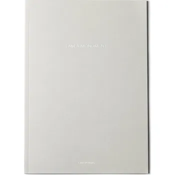 Diář Cinqpoints, Skicář Archiquote I Am A Monument - Formadore