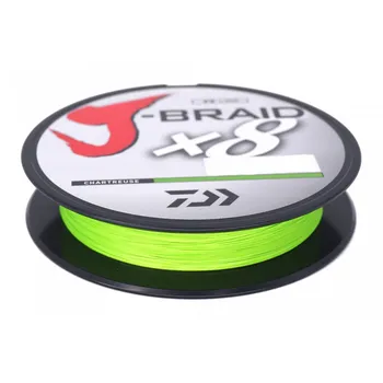 Daiwa J-Braid X8 Chartreuse