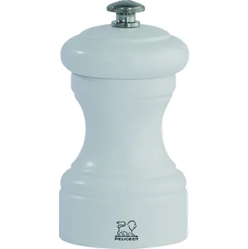 Mlýnek na koření Peugeot, Mlýnek na sůl Bistro 10 cm bílý - Formadore