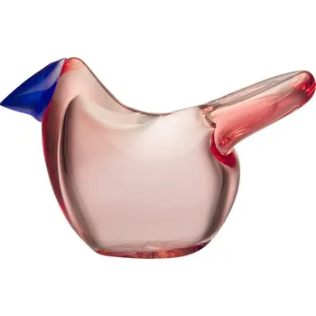 Iittala Ptáček Toikka Flycatcher, růžovo-modrý
