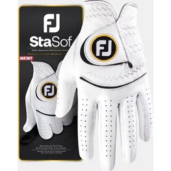 Horolezecké rukavice FootJoy rukavice Stasof - bílá RH: Pánské RH S