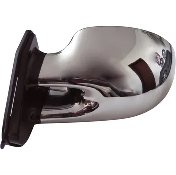 Zrcátko pro motocykl Zrcátka univerzální chromové