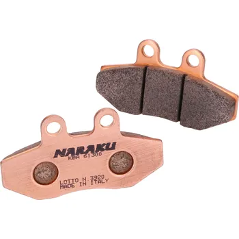 Brzdová destička Brzdové destičky Naraku Sinter, MBK Flame XC125, Yamaha Cygnus XC125 NK430.57/S