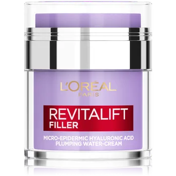 L'Oréal Revitalift Filler HA Plumping Water-Cream denní krém 50 ml