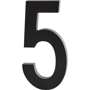 Design Letters, Číslice 5 Architect Numbers 50 mm - Formadore