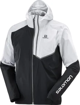 Pánská větrovka Salomon Bonatti TraiL Jacket M černá/bílá L