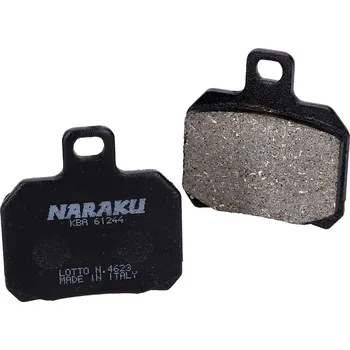 Brzdová destička Brzdové destičky Naraku organic, Aprilia, Derbi, Peugeot, Gilera, MBK, Malaguti NK430.11