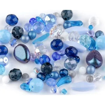 Galanterie Ramš s ohňovkami - modrá/tyrkys (sáček 50g)