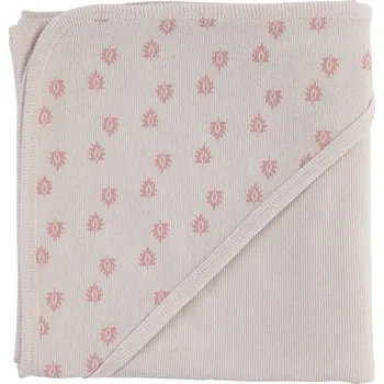 Dětská deka LODGER deka DREAMER NEWBORN RIB 100x100cm Tan