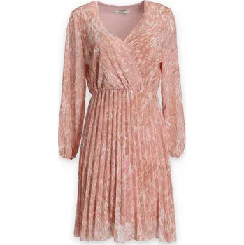 Dámské šaty Šaty krátké 22562 Latino Paris barva: béžová