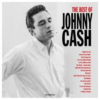 Zahraniční hudba LP Johnny Cash: The Best Of Johnny Cash CLR 2023 180g High Quality Red Coloured Vinyl
