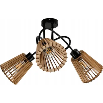 Osvětlení BERGE LED stropní svítidlo LOFT - 3xE27 - LUCA04