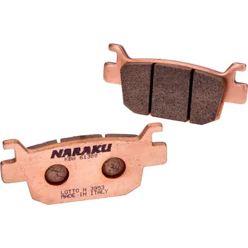 Brzdová destička Brzdové destičky Naraku sinter, Honda SH, FES, NES, Forza, Jazz NK430.08/S