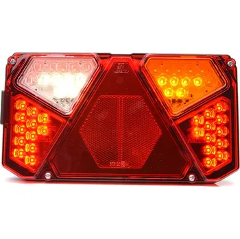Autodíl Zadní skupinová svítilna 12-24V LED pravá WAS WAS RYB-1004/IP68