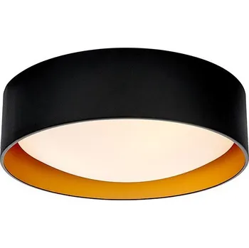 Kaspa, Stropní svítidlo Vero L černo-zlatá - Formadore