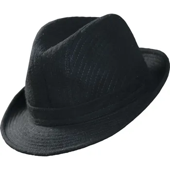 Klobouk Italský vlněný klobouk černý
