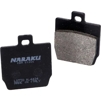 Brzdová destička Brzdové destičky Naraku organic, Yamaha Aerox, MBK Nitro (zadní) NK430.35