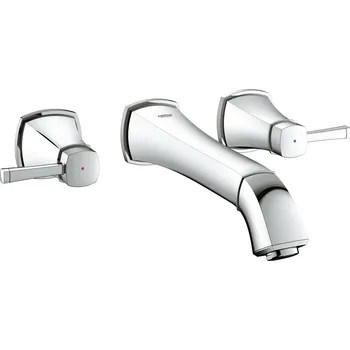 Vodovodní baterie Grohe Grandera - Tříotvorová umyvadlová baterie, chrom 20415000