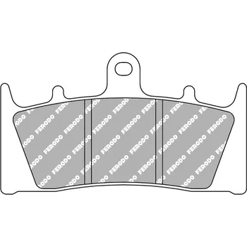 Brzdová destička Brzdové destičky FERODO