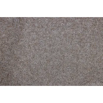 Koberec Vebe Holandsko Zátěžový koberec Zero 12 - oříšková - 4m