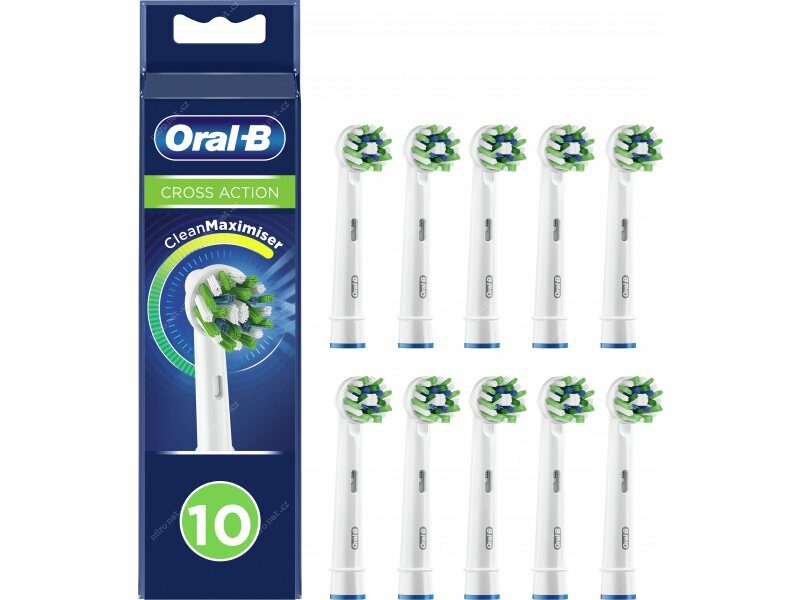 Oral-B CrossAction EB 50 od 649 Kč - Zbozi.cz