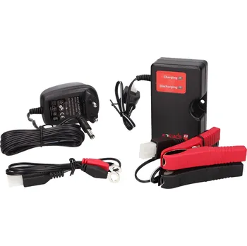 Nabíječka autobaterie Nabíječka baterií Speeds EL300 12V, 4-100Ah 20656