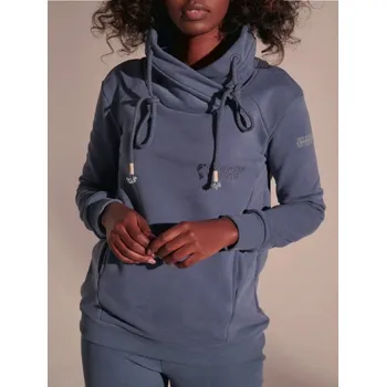 Dámská mikina Modrá dámská mikina Mother Earth Inagua XS/S