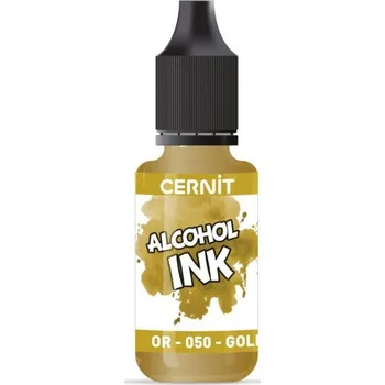 Cernit Alkoholový inkoust 20ml gold