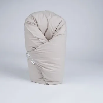 Zavinovačka Tulimese Náhradní povlak ecru VELIKOST NÁHRADNÉHO POVLAKU: POVLAK 80X80 CM