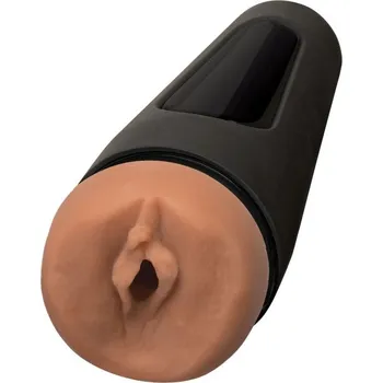 Doc Johnson Main Squeeze The Original ULTRASKYN Masturbator Caramel, realistický masturbátor – umělá vagína