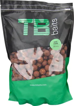 Boilies TB Baits Boilie 20 mm/1 kg Red Crab