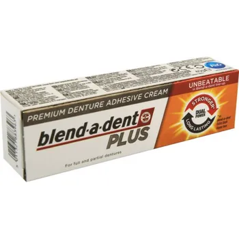 Péče o zubní náhradu Blend-a-dent Fixační krém Plus Foodseal 40 g