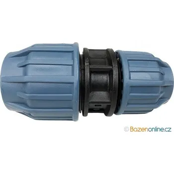Vodovodní potrubí PE spojka redukovaná 32 x 40 mm